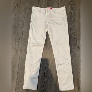 Lilly Pulitzer White Jeans